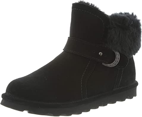 Amazon.com | BEARPAW Women's Classic Ankle Boot | Sho