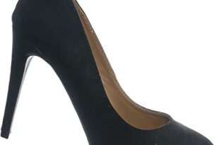 Amazon.com | High Heel Platform Pump - Women Classic Platform .