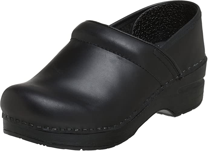 Amazon.com | Dansko Women's Professional Pull-Up Clog | Mules & Clo