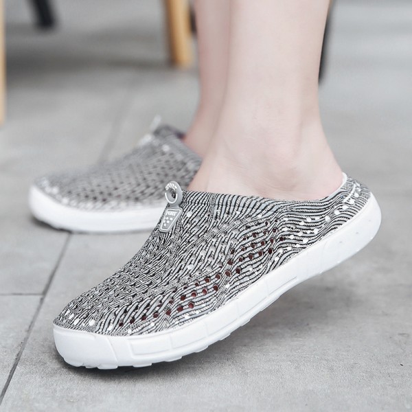 Buy 2019 Casual Clogs For Women Breathable Valentine Slippers Cool .