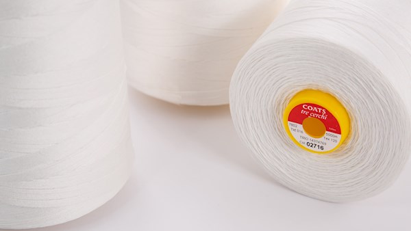 Coats Tre Cerchi | Mercerised 100% Cotton Thread - Post Dyed .