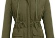 Amazon.com: Beyove Women Winter Coats Military Hooded Warm Faux .