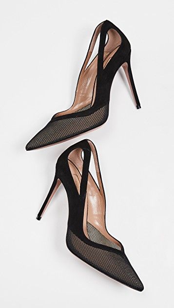 Aquazzura Shiva Mesh Pumps | Women shoes, Pumps, Women's pum