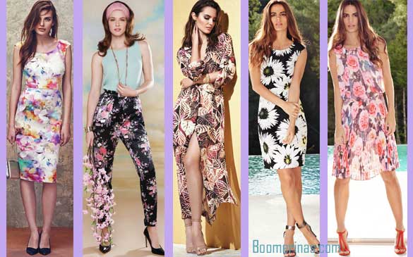 7 Florals for Spring & Summer – Color Your Wardrobe | Boomerinas.c