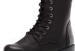 Amazon.com: Amazon Essentials Women's Lace Up Combat Boot: Clothi