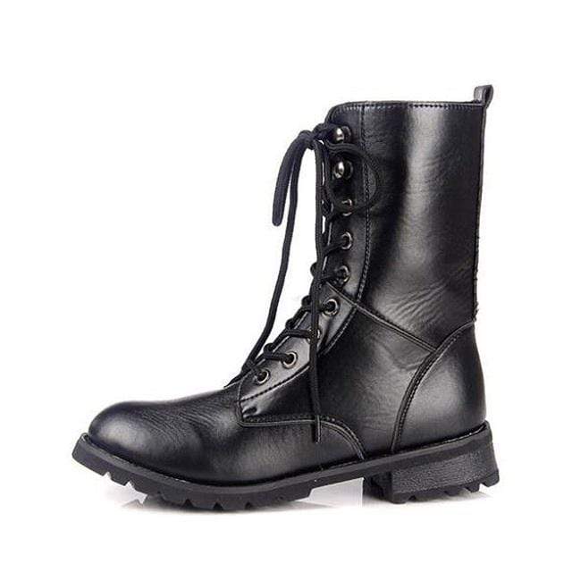 Classic Women Combat Boots – Deadly Gi