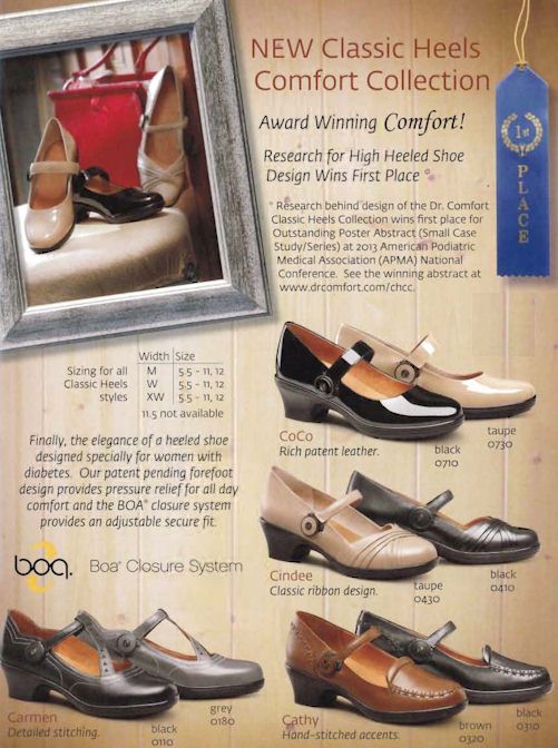Dr. Comfort Shoes | Priority Medical Supply In