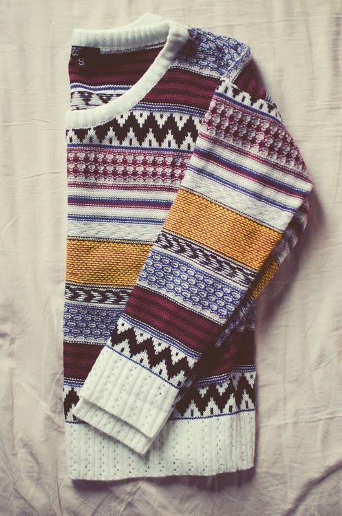 Comfy Casual Aztec Sweater | Fashion, Style, Cloth
