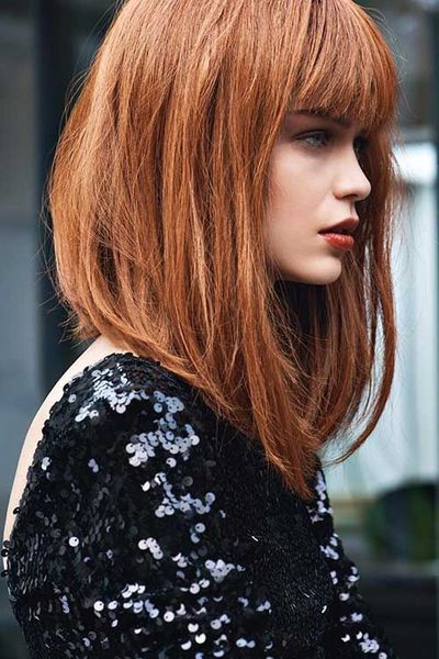 Concave Fringe Haircut Ideas – fashiondiys.com in 2020 | Hair .