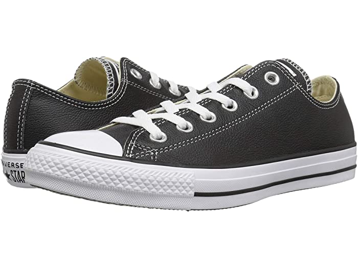 Converse Chuck Taylor® All Star® Leather Ox | Zappos.c