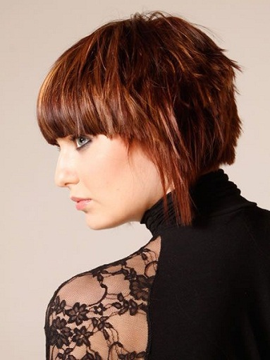 Top 9 Trending Layered Bob Hairstyles for women | Styles At Li