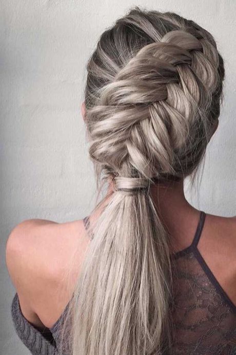 50+ Cool Braids That Are Actually Easy | Braided hairstyles easy .