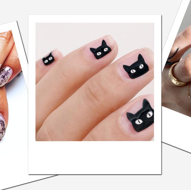 30 DIY Halloween Nail Art Ideas - Best Nail Designs and Manicure .