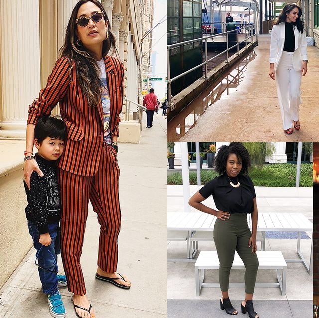 18 Women on Their Go-To Work Outfits During the Summ