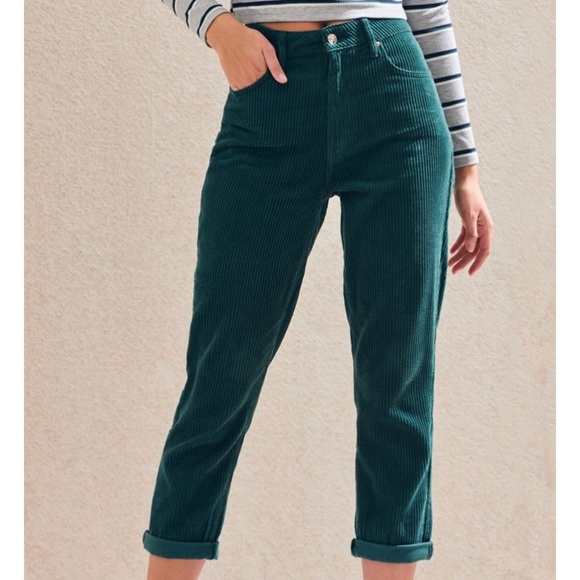 PacSun Pants & Jumpsuits | Emerald Corduroy Jeans | Poshma