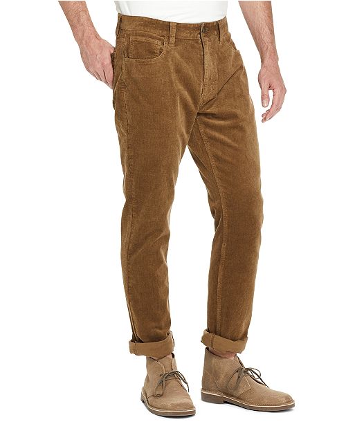 Weatherproof Vintage Men's Stretch Corduroy Pants & Reviews .