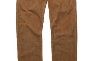 Corduroy Pants for Fall - Trousers Made of Cordur