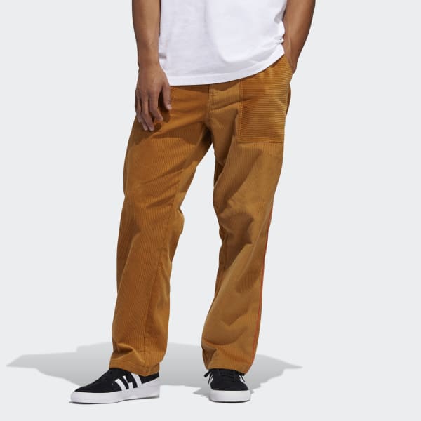 adidas Corduroy Pants - Brown | adidas