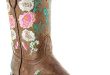 Amazon.com | Soto Boots Women's Jasmine Floral Square Toe Cowgirl .