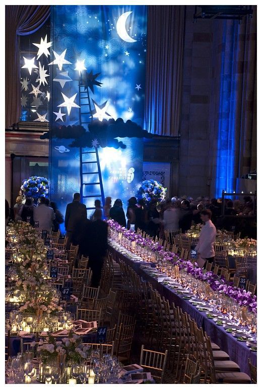 25 Creative Theme Ideas for Gala Dinner | Starry night prom, Gala .