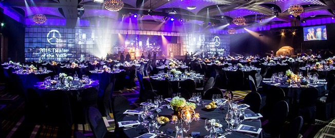 7 ideas for seamlessly turning your conference into a gala dinn