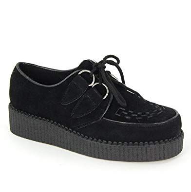 Creepers for ladies | Brogan shoes, High platform shoes, Fashion sho