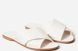 Everlane Shoes | Day Crossover Sandals | Poshma