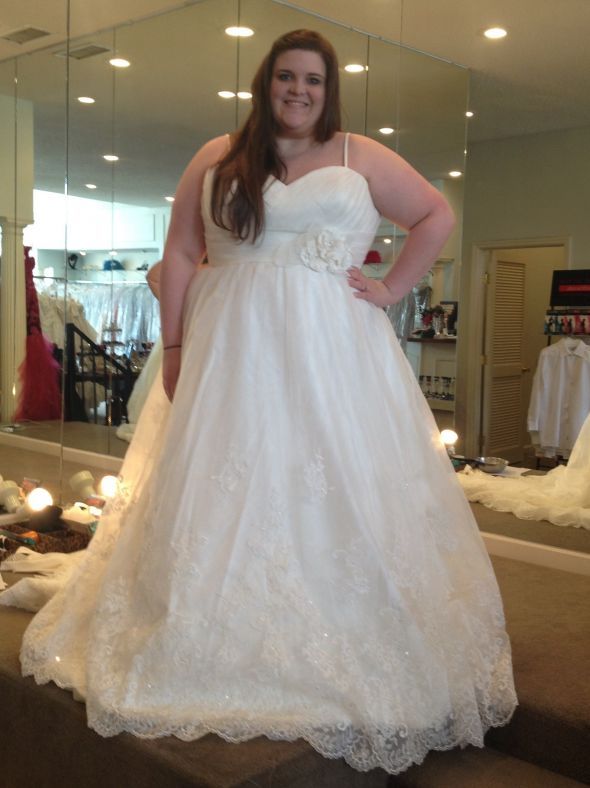 Affordable Custom Plus Size Wedding Gowns from the USA .