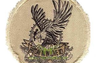 Custom Vintage Patches - Ma