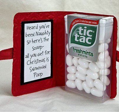 Cheap but cute Christmas gift idea. | Diy christmas gifts .