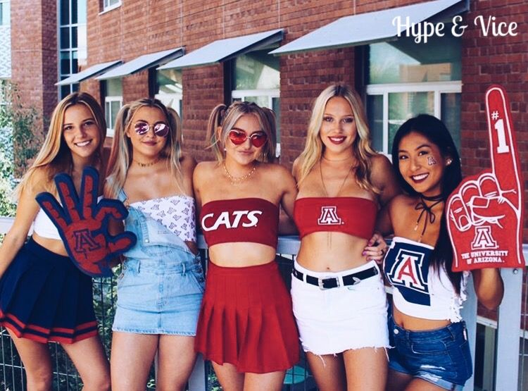 Cute Game Day Outfit Ideas