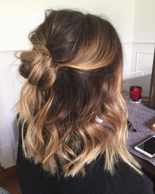 Cute Hair Style For Medium Hair