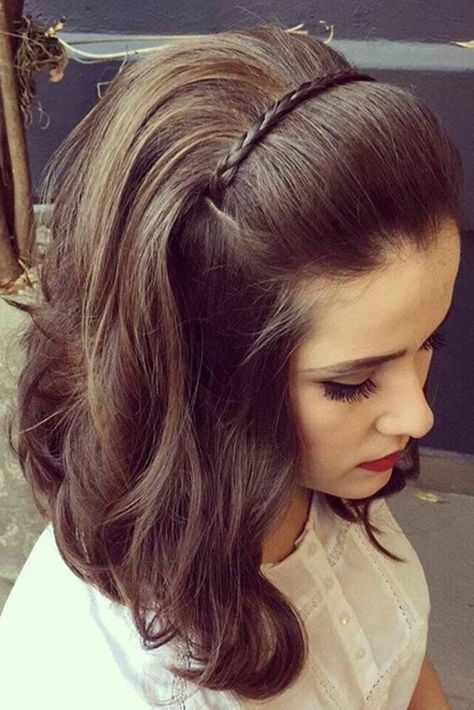 Nice 15 Elegance Cute Hair Style For Medium Hair To Attend The .
