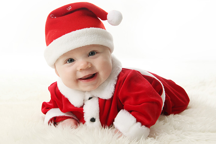 25 Cute Christmas Outfits For Babi