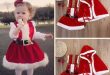 10 Cute Santa Dress Up for Baby Girl That Look Pretty in 2020 .