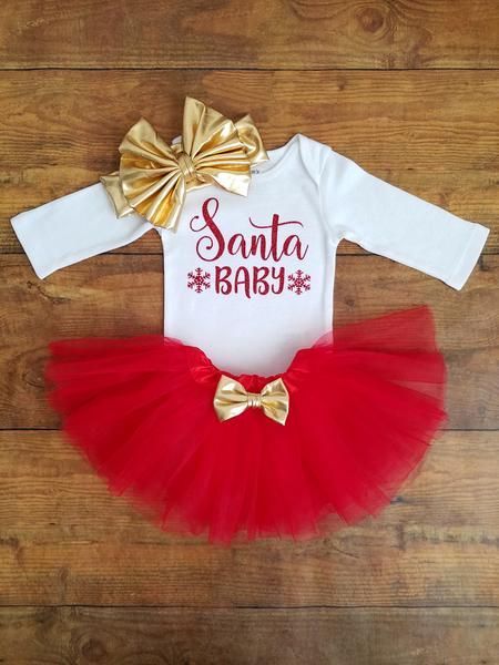 Dress your little princess up for the holidays in this super cute .