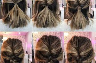 Cute Easy Hairstyles For Short Hair | Short hair styles easy, Cute .