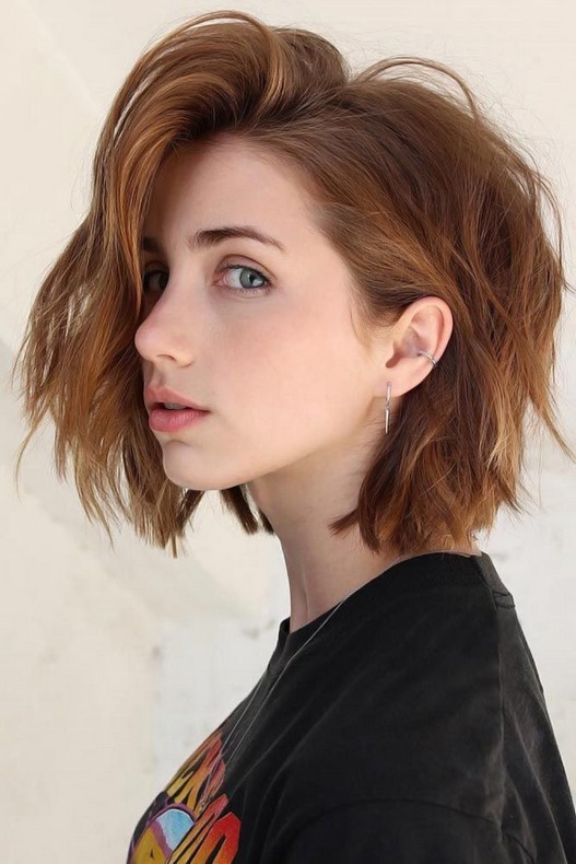 10+ Cute Short Hairstyles Ideas For Women You Can Try #Hair .