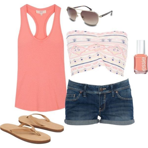 Cute Summer Outfits Ideas For Teens