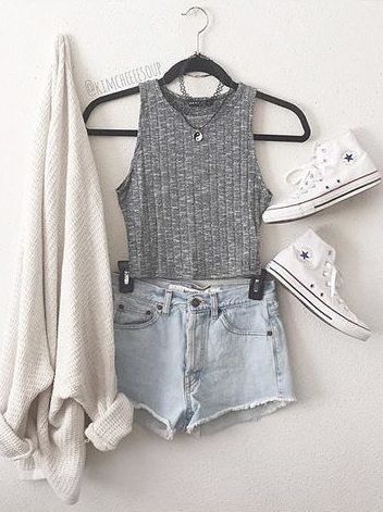 30 Cute Summer Outfits | Clothes, Outfits for teens, Cute summer .