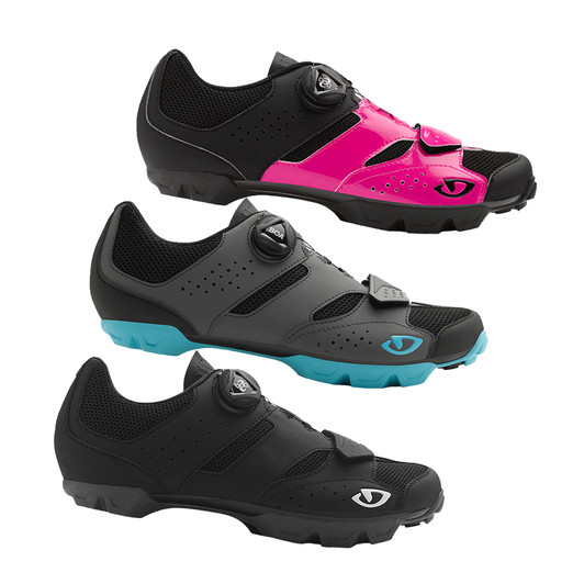 ladies spd cycling shoes 9166