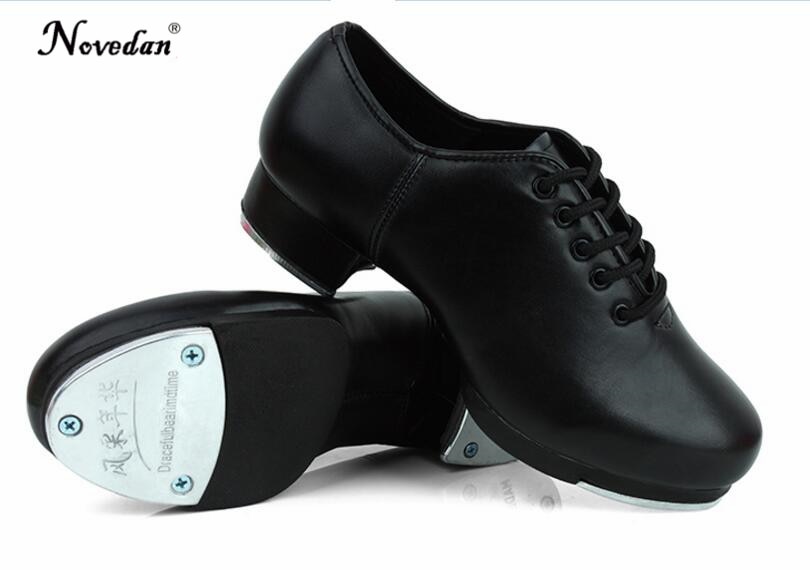 Size 27 45 Adult Men Children Boy Tap Dance Shoes Cow Leather or .