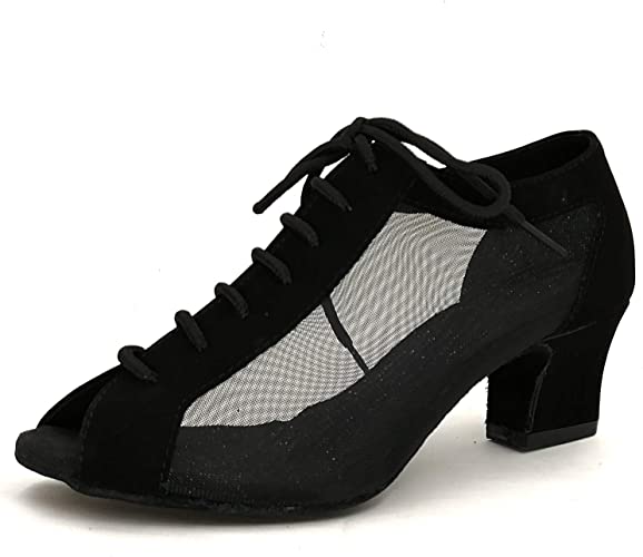 Amazon.com | Purifit Women Ballroom Dancing Shoes Ladies Latin .