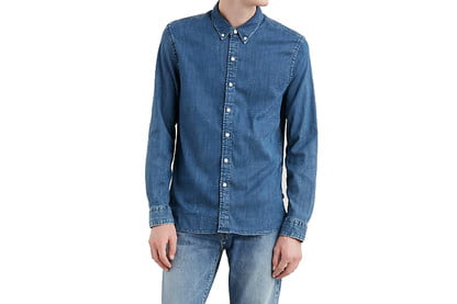 Layer Up with Our Picks for the Best Men's Denim Shirts | The Manu