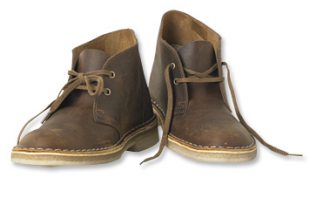 Leather Desert Boots for Women - Orv