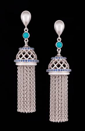 Original Designer Jewelery From Silver And Semi-precious Stones .