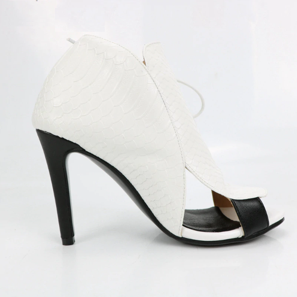 White Woman Shoes Sexy Heels Luxury Women Designer Shoes Ladies .