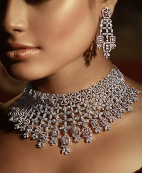 Saved by radhareddy garisa | Diamond wedding jewelry, Diamond .