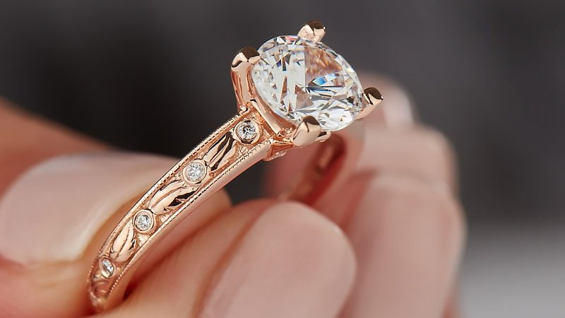 10 Beautiful Rose Gold Engagement Rings for 2020 - The Trend Spott