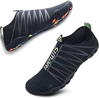 Amazon.com | SIMARI Mens Womens Water Shoes Sports Quick Dry .